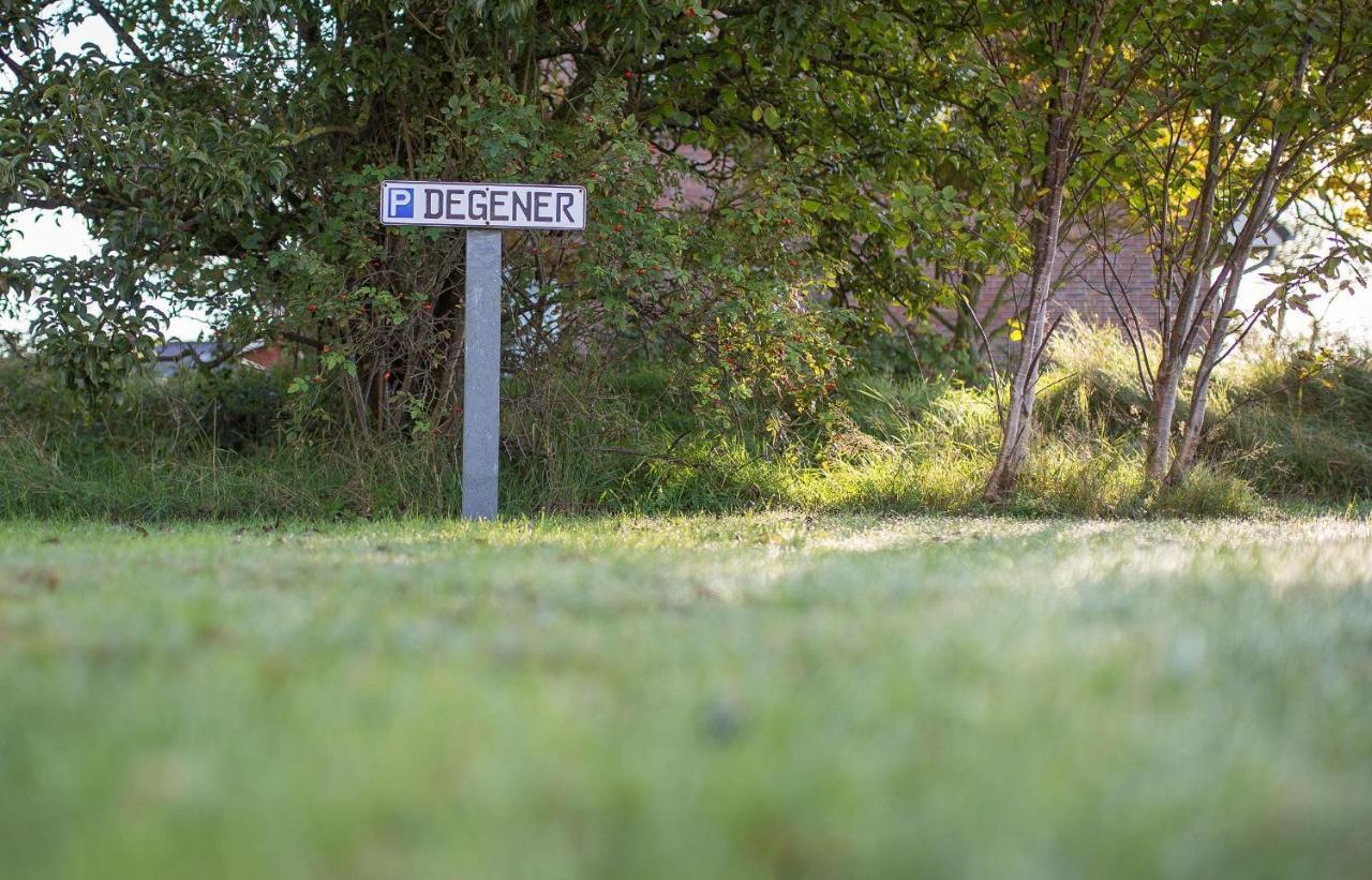 Kleine Perle Auf Amrum Norddorf Dış mekan fotoğraf